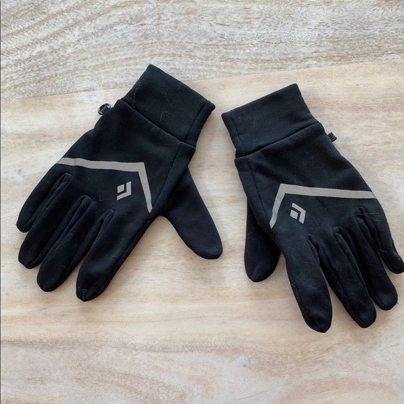 Black Diamond Black Gloves - Picture 1 of 5